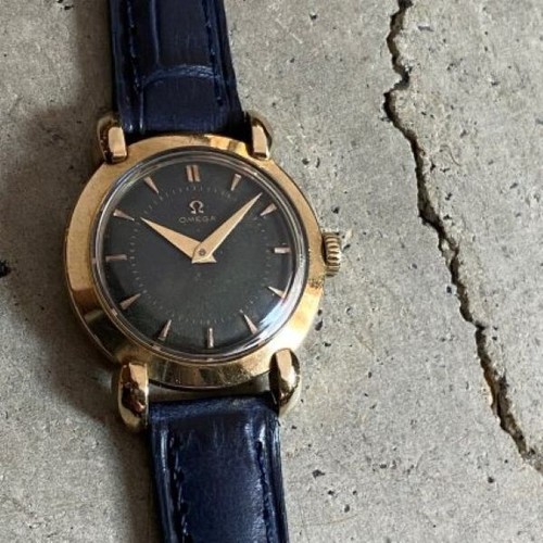 Omega 1954 cal 244 - cal.244, remontage