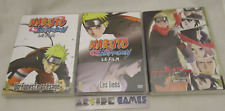 LOT 3 DVD NARUTO SHIPPUDEN LE FILM - LES LIENS UN FUNESTE PRESAGE THE LAST