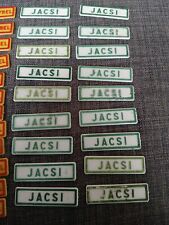  Lot De 18 JETONS JACSI OBJET