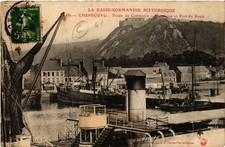 CPA CHERBOURG - Bassin du