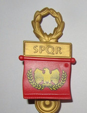 PLAYMOBIL   banniere etendart