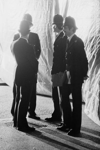 British police officers