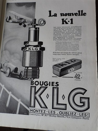 Klg bougie publicité - bougie,
