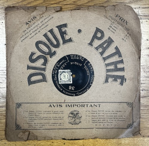 Disques pathe centre - disques,