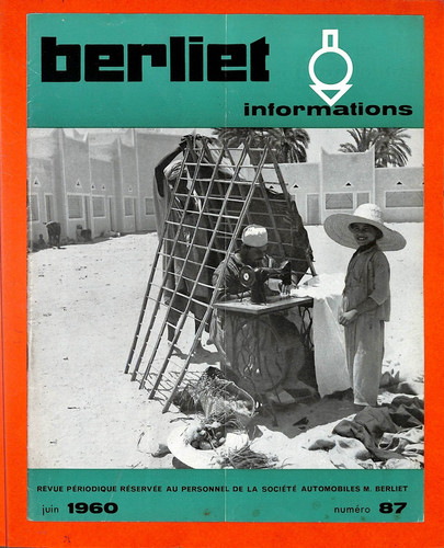Berliet informations - ", *