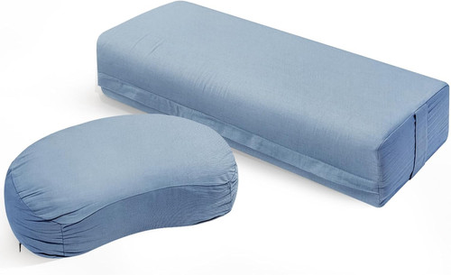 Pcs yoga bolster pillow - 2,