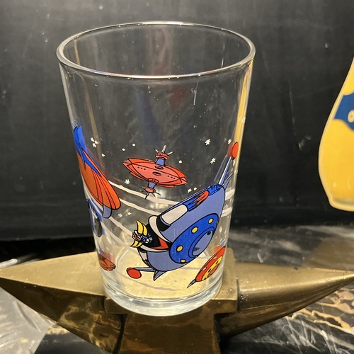Verre moutarde amora - à,