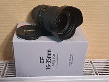 CANON EF 16 35 MM 1:4 IS USM OBJECTIF GRAND ANGLE PROFESSIONNEL EXCELLENT ETAT