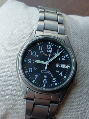Montre militaire seiko - montre,