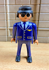 Playmobil personnage pilote - personnage,