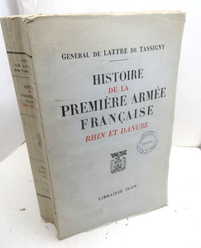Lattre tassigny histoire - de,