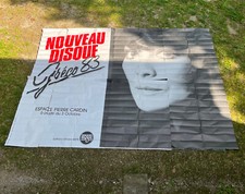 AFFICHE  MUSIQUE ALBUM  4 X 3 M  JULIETTE GRECO 83