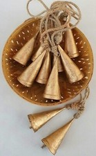 Lot de 10 cloches de vache