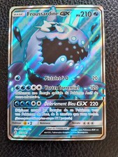 carte Pokémon Froussardine GX