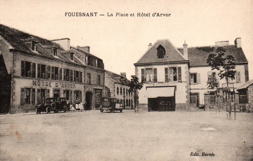 Cpa fouesnant - -,