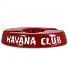 cendrier double rouge havana club