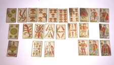 Ancien jeu de cartes lequart