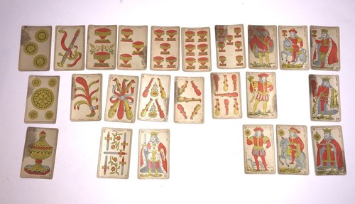 Ancien jeu cartes - de,