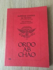 Ordo ab Chao nº36  Franc-Maçonnerie REAA 1997