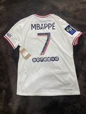 Maillot psg officiel 2021/2022 Vapor match taille L Mbappé neuf