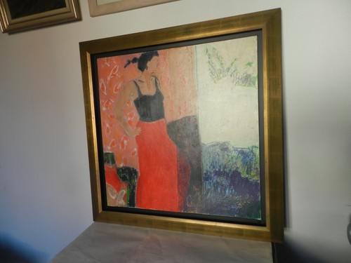 Tableau michel sarazin de - tableau,