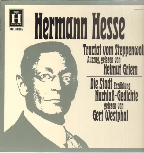 Hermann hesse tractat vom - tractat,