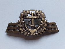 Allemagne insigne militaire brevet marine