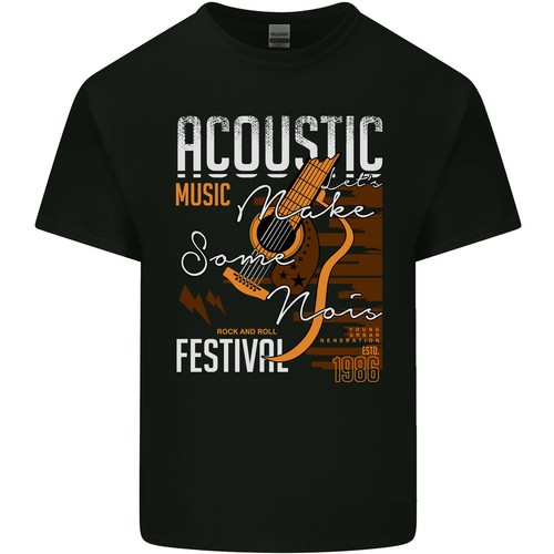 Shirt enfant guitare - t-shirt,