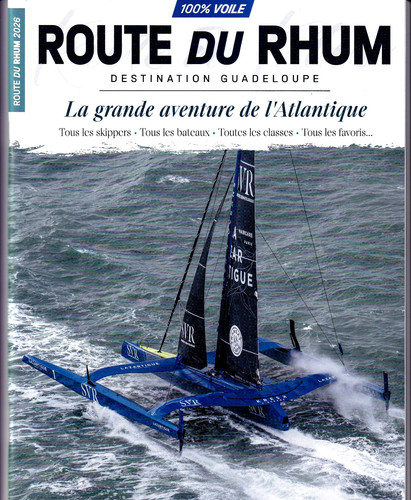 Route rhum 2026 - route,