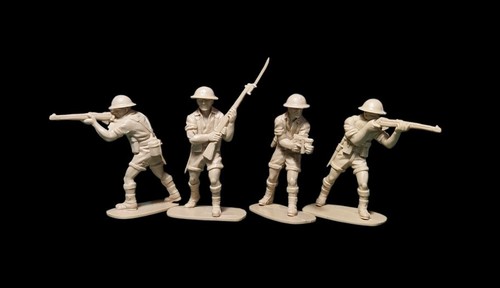 Ensemble figurines au - (d),
