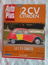 AUTO PLUS COLLECTION 2 CV CITROEN N°22 LA 2 CV CUBISTE - 2 CV AZU VIEUX CAPOT
