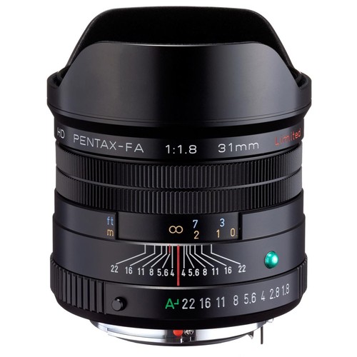 Pentax 31mmf1 limited - hd, 31mmf1.8