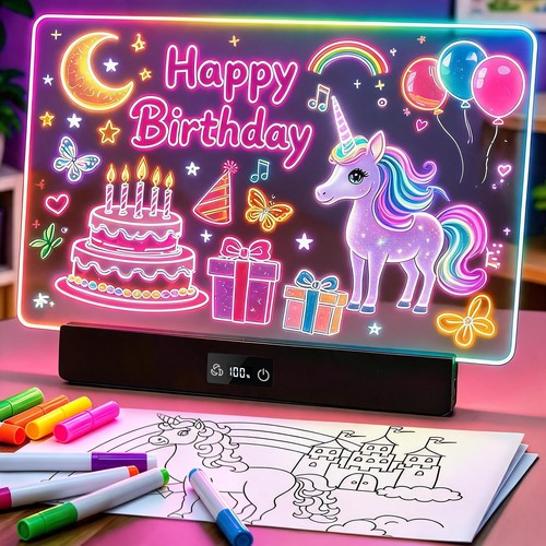 Tablette lumineuse dessin - tablette,