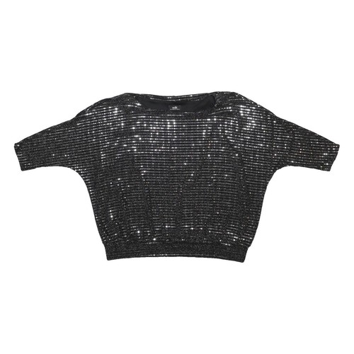 Wallis top femme noir imprimé - noir,