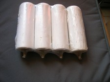 Lot de 4 pieds de lit en bois avec vis intégrée