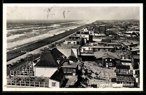 Carte postale egmond aan - carte, zee
