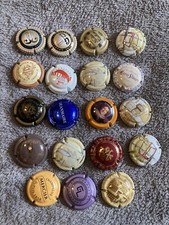 Lot Capsules Champagne Divers X19