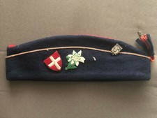 Montagne ski - ancien calot de moniteur de ski de provenant de Chamonix 1940