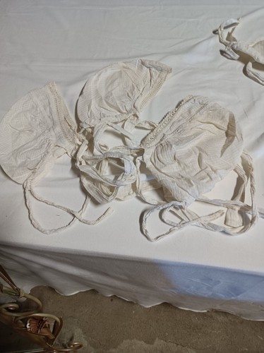 Lot anciens bonnets - 3,