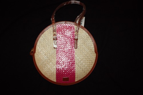 Whit round woven womens - woven,