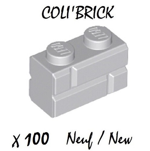 Lego 98283 100x briques - -, mur