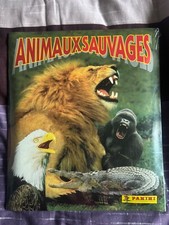 Neuf scellé panini ANIMAUX