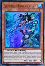 carte YU-GI-OH BOSH-FR092 Neptabysses, Le Prince De L'atlantide NEUF FR