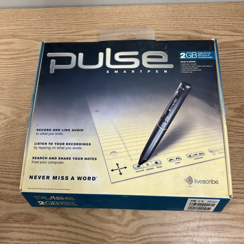 Livescribe pulse digital - livescribe,