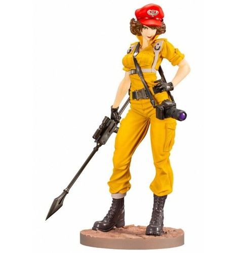 Kotobukiya joe bishoujo - kotobukiya, g.i.joe