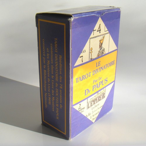 Tarot papus boite - papus, et
