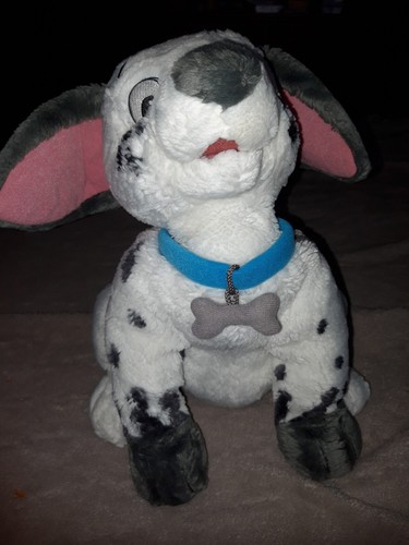 Peluche chien assis range - chien,