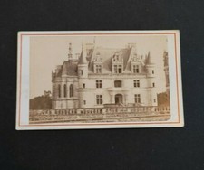 Photo 19eme ville Chenonceau 1869 - 10.5x6