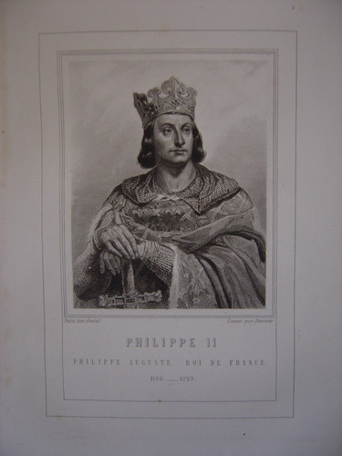 Belle gravure portrait - belle,
