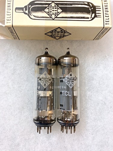 Telefunken ecl86 6gw8 - ecl86, neuf